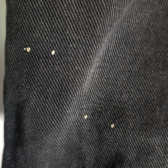 Y2K Vintage Tommy Hilifiger Black Denim Shorts Size 36 - Picture 8 of 10